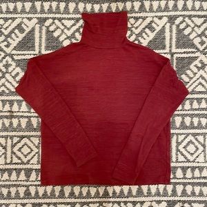 Madewell Boxy Turtleneck